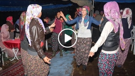 Köy Düğününde Şalvarlı Kızlardan Mükemmel Oyun Havası..
